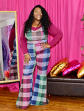 Casey Plaid Jumper