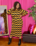 Queen Bee Midi Dress