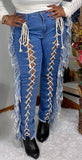 BB Laced Jeans