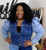 True Blue Denim Jacket