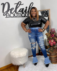 Flare Denim Jeans