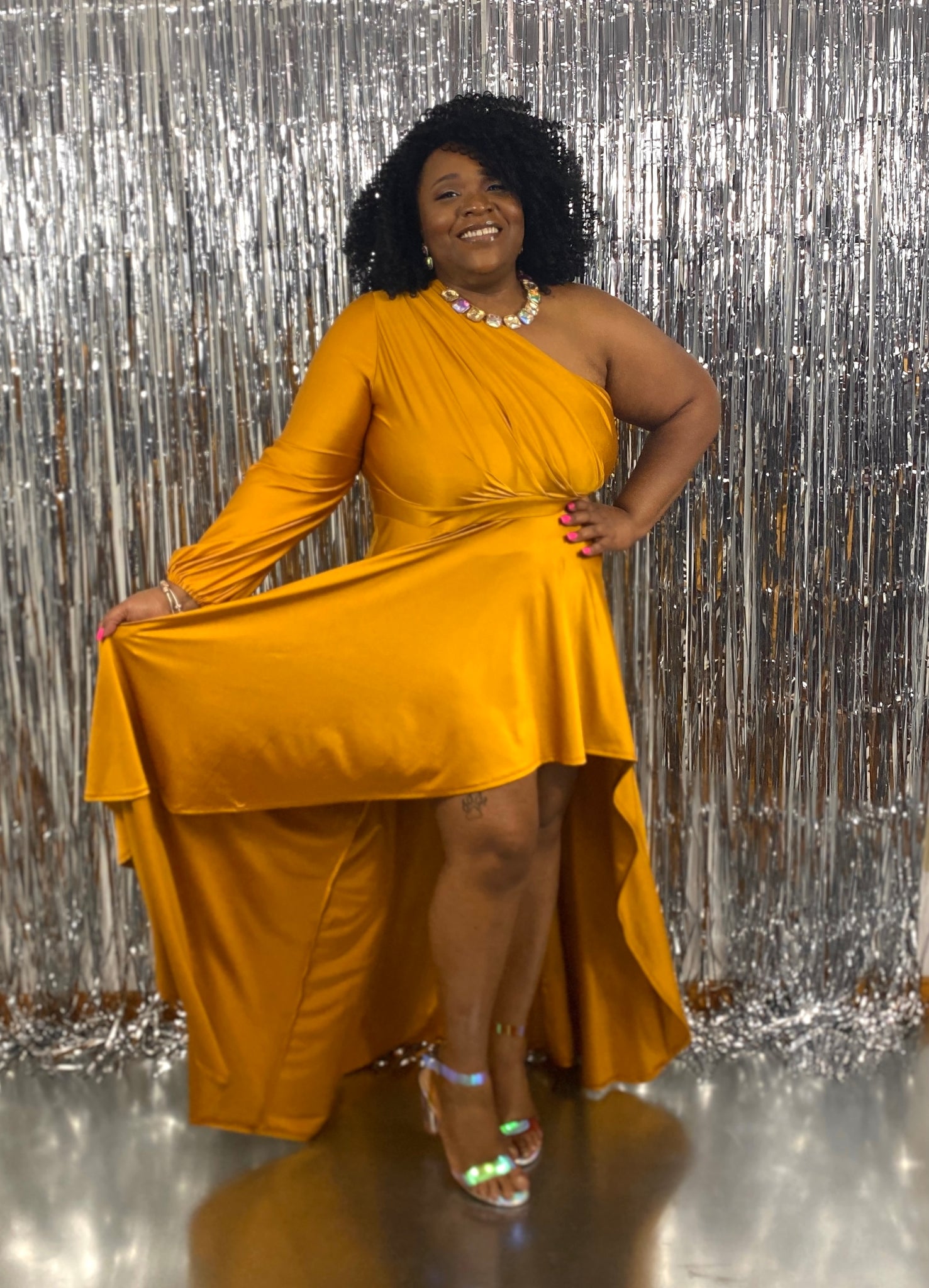 Detail Boutique - Infinity Dress - Plus Size Women Clothing Detail Boutique - Infinity Dress - Plus Size Women Clothing
