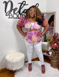 Flirtatious Blouse