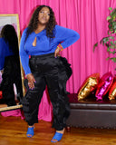 Butterfly Babe Joggers - Black