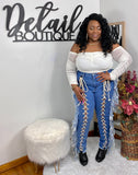 BB Laced Jeans