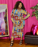 Lola Midi Dress