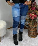 True Blue Skinny Jeans