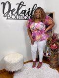 Flirtatious Blouse