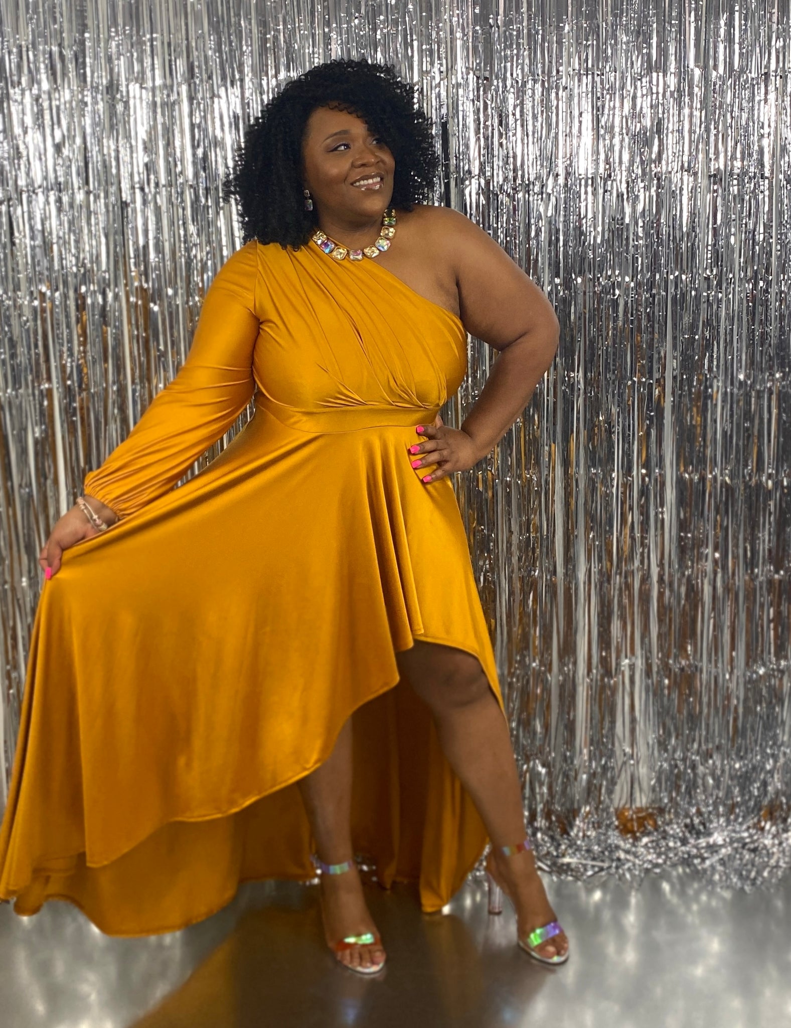 Detail Boutique - Infinity Dress - Plus Size Women Clothing Detail Boutique - Infinity Dress - Plus Size Women Clothing