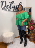 Classy Ruffle Top