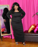 Bonnie Body-Con Dress - Black