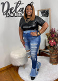Flare Denim Jeans